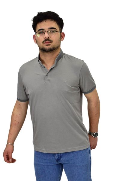 Raymons Ανδρικό μπλουζάκι με γιακά πόλο Mercerized T3000 BGL-ST04533