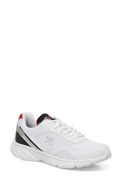 Kinetix Alvis Tx 5Fx White Men's Running Shoes