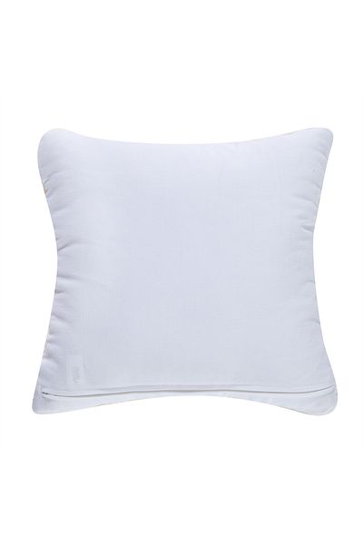 Mudo Home VICKY LINE 45x45 Jute Throw Pillow