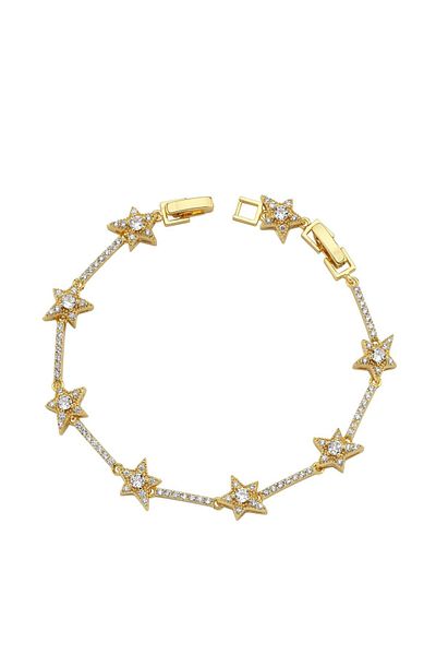 CHARMLUCKY Stone Star Bracelet
