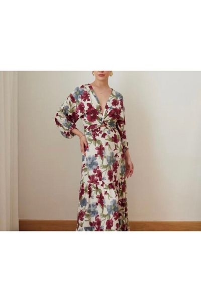 Hayriş Long dress
