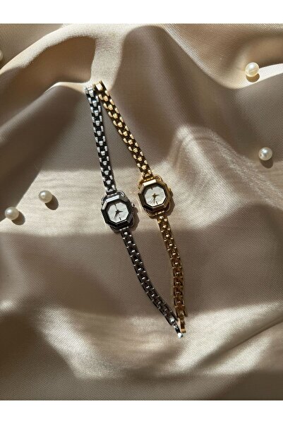 rubsey Retro Minimal Straw Cord Vintage Women's Wristwatch