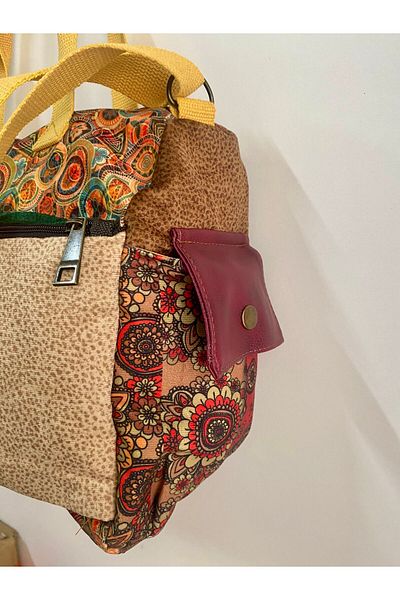 Street Bag Пачуърк етническа автентична бохемска чанта през рамо чанта за ежедневна употреба пътуване чанта през рамо