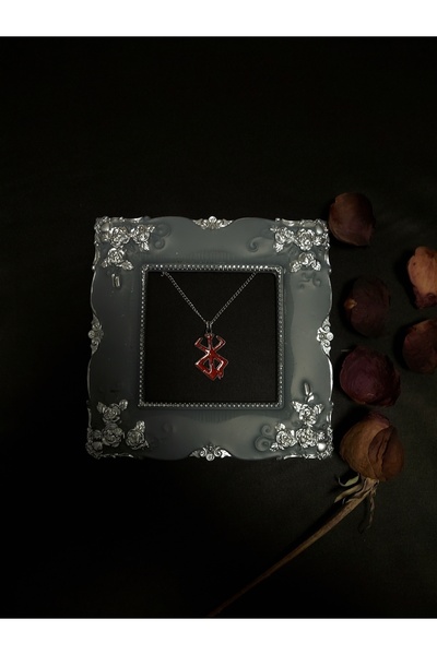 Home Berserk Guts Griffith Tasarım Unisex Kolye