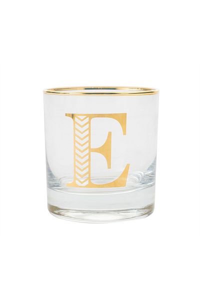 Mudo Home E 300ml Monogram Glass