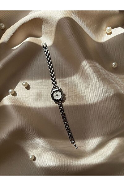 rubsey Retro Minimal Straw Cord Vintage Women's Wristwatch