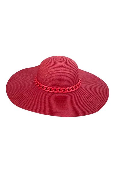 Aware Time Women's Straw Lace-Up Fedora Hat