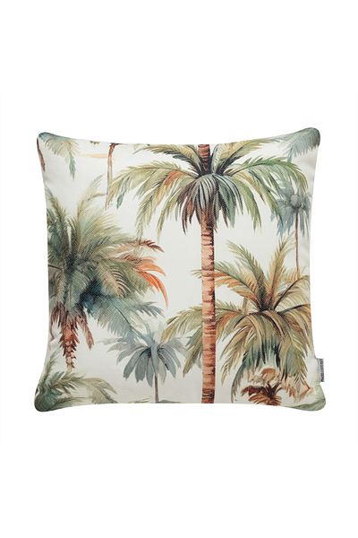 Mudo Home Green Tropic Tree Kirlent - 45x45