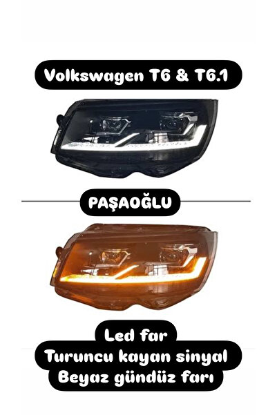 Bosch Vw Transporter T6 Ön Far Lambası T7 Dizayn 2016 / 2020
