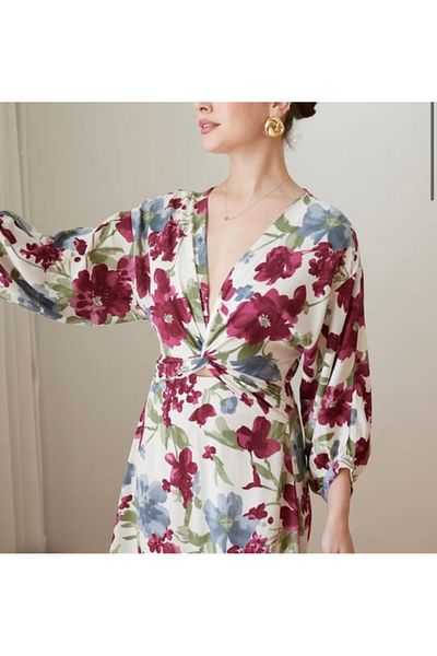Hayriş Long dress