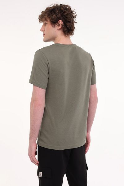 Kinetix Mb Cz Jk 11Bs101 5Fx Khaki Men's Short Sleeve T-Shirt