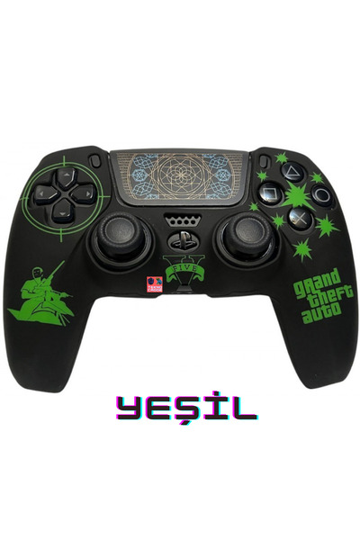 beboncool Ps5 Dualsense NEW Desenli Joystick Silikon Kılıf