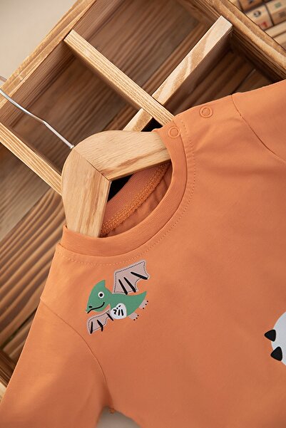 VEGAMOD Men's Summer Turkey with Dinazon 6-9-12-18-24 Months Suit