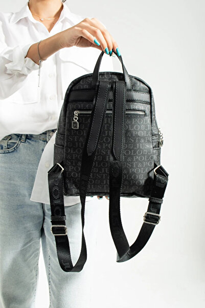 Just Polo Original Women's New Season Large Size Backpack 342042Pc