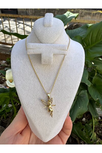 XUPING JEWELRY Xuping Çelik 50 cm uzunluk melek kolye