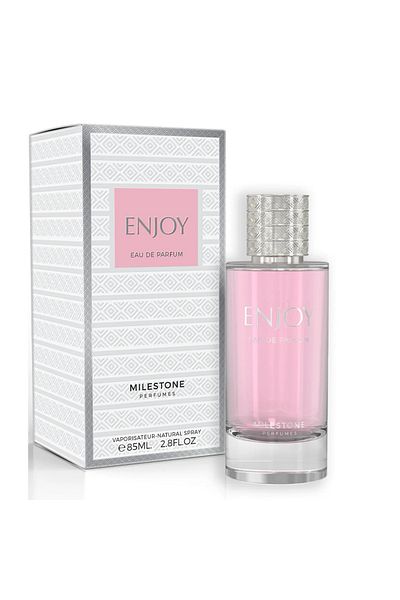 Milestone Enjoy Eau de Parfum, 85 ml, Flowers, Citrus