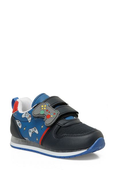 Polaris Joes.P5Fx Navy Blue Boys' Sports Shoes