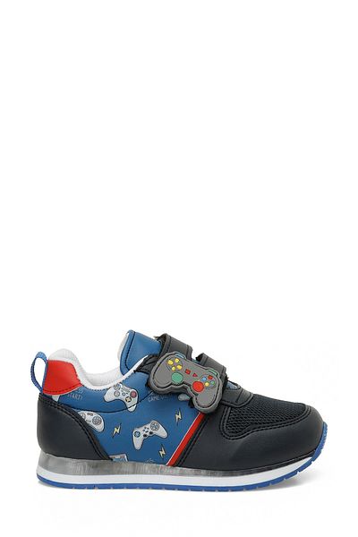 Polaris Joes.P5Fx Navy Blue Boys' Sports Shoes