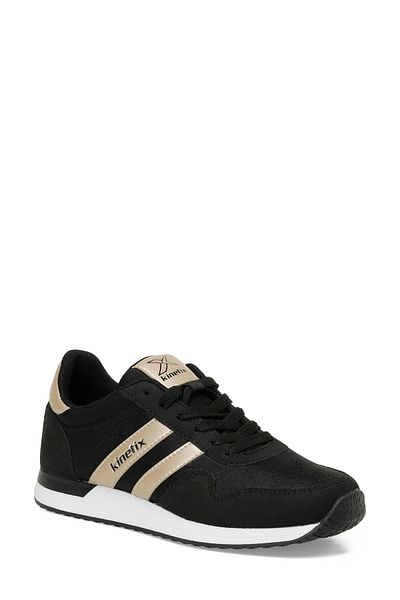 Kinetix Piero Tx W 5Fx Black Women's Sneaker