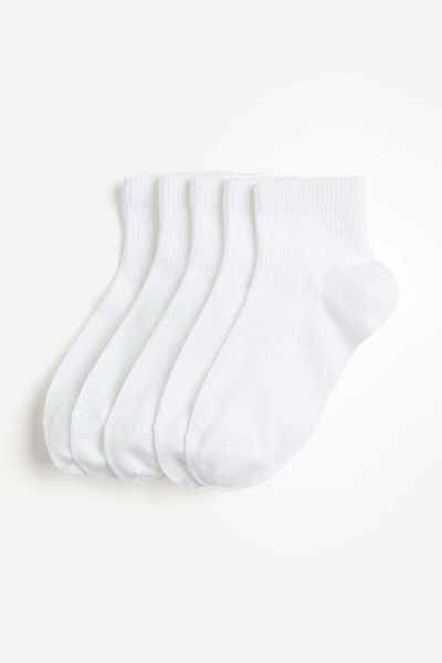 H&M 5-pack ankle socks