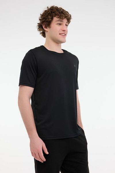 Kinetix Mb Pes C 11Sn225 5Fx Black Men's Short Sleeve T-Shirt