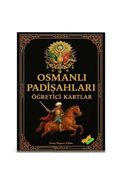 Enine Boyuna Eğitim Osmanlı Padişahları Öğretici KARTLAR