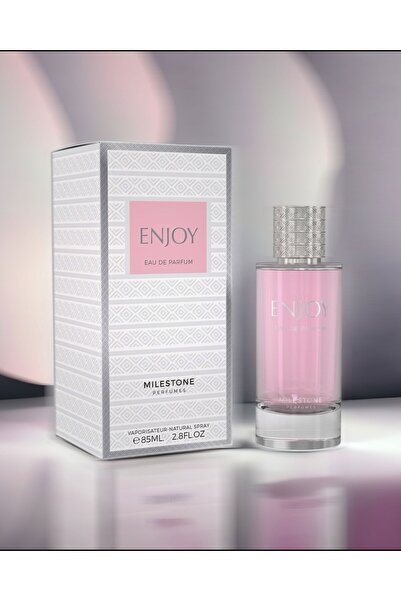 Milestone Enjoy Eau de Parfum, 85 ml, Flowers, Citrus