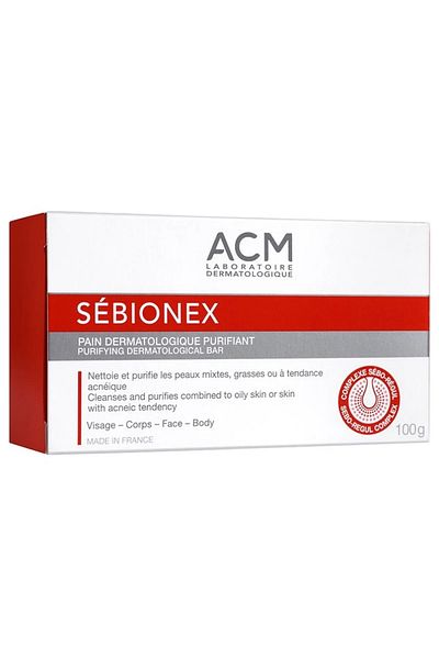 ACM Cleansing soap for oily skin and acne 100g