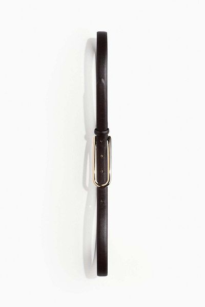 H&M Narrow leather belt