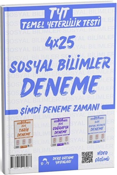 Ders Ortamı Yayınları 2025 Tyt Sosyal Bilimler Deneme Tamamı Video Çözümlü