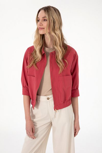 U.S. Polo Assn. Women's Cherry Woven Coat 50305579 -Vr223