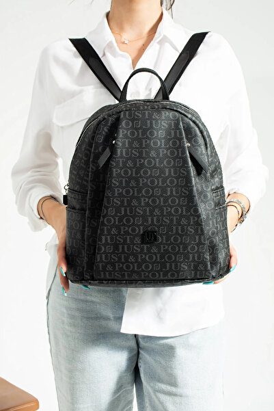 Just Polo Women's New Season Large Size Backpack 342042 Pc