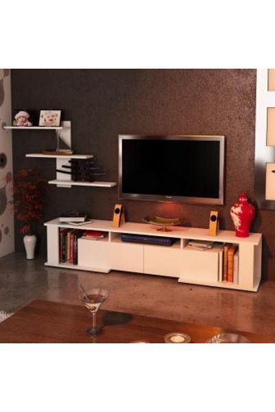 SAHABA White TV table Game