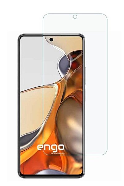 Engo Xiaomi 11t Pro İle Uyumlu Ekran Koruyucu 9H Temperli Kırılmaz Esnek Nano...