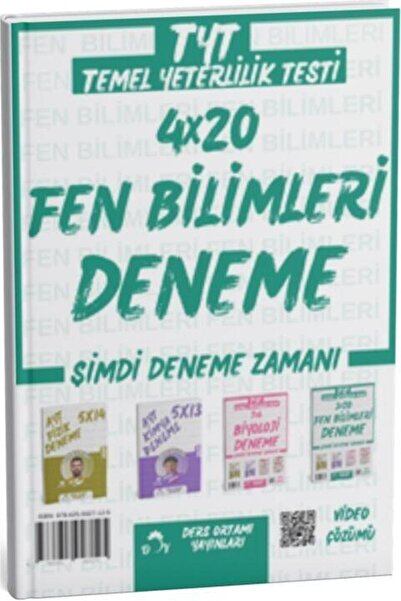 Ders Ortamı Yayınları 2025 Tyt Fen Bilimleri Deneme Tamamı Video Çözümlü