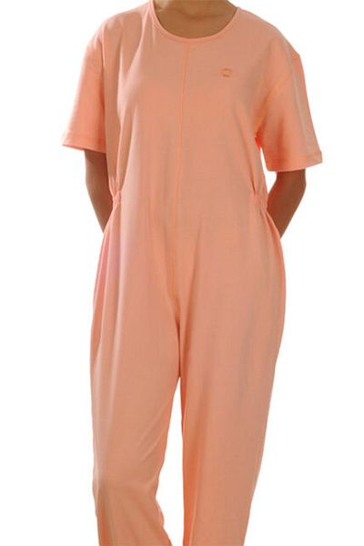 Bodmar Bh - 04 Patient Care Overalls (Back Zipper) Size S