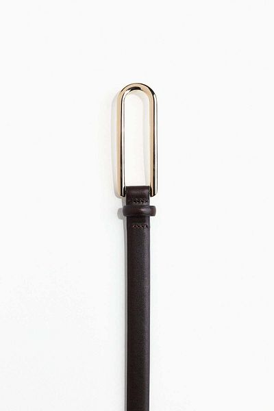 H&M Narrow leather belt