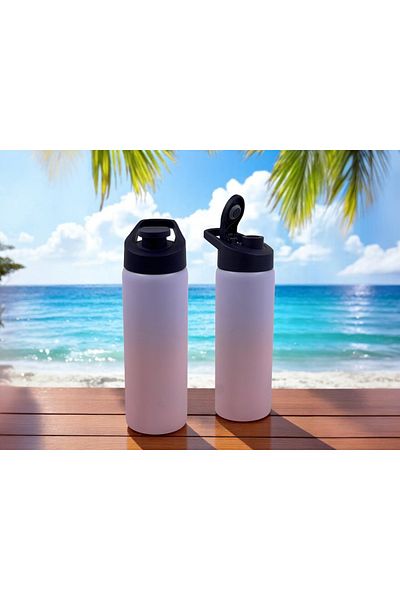 CEM HOME Stainless 304 Steel Sports Cap Leakproof Flask 700 ml