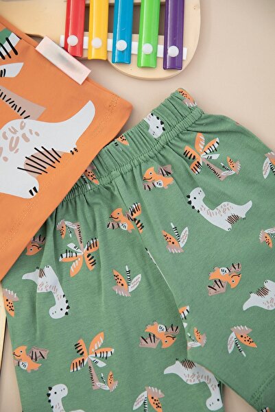 VEGAMOD Men's Summer Turkey with Dinazon 6-9-12-18-24 Months Suit