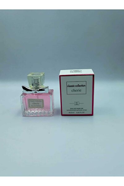 COLLECTİON عطر مس شيري وردي ( كلاسيك كولكشن ) 25ملي