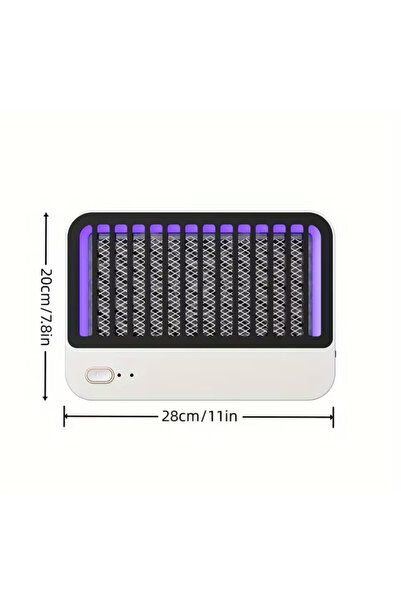 Voground İç Mekan/Dış Mekan Kullanımı için Şık ve Verimli USB Şarj Edilebilir...