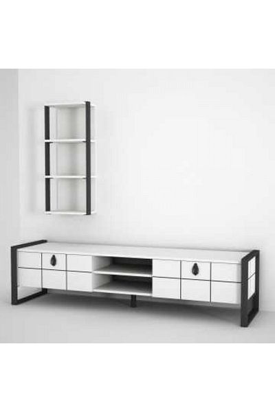 SAHABA Lost-white TV table
