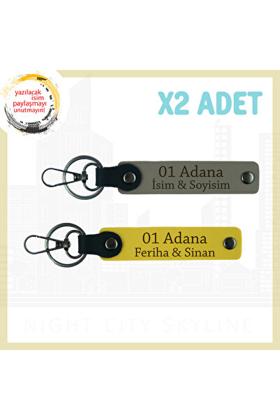 Asortishey تصميم خاص لك، هدية خاصة لادان، خيار أنيق ومفيد، سلسلة مفاتيح مكونة...