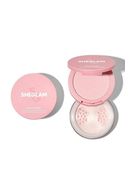 Shiglam Shiglam Insta-Ready Setting Powder for Face and Under Eyes - Bubblegum