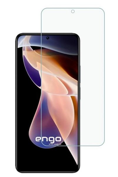 Engo Xiaomi Redmi Note 11 Pro Plus İle Uyumlu Ekran Koruyucu 9H Temperli Kırı...
