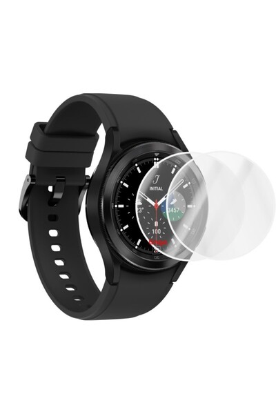 Engo Samsung Galaxy Watch 4 46mm Ekran Koruyucu Şeffaf Tpu Film 2 Adet