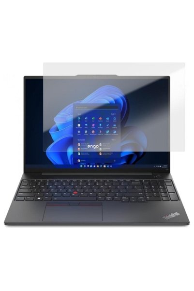 Engo Lenovo Thinkpad E16 16 inç Mat Ekran Koruyucu Şeffaf