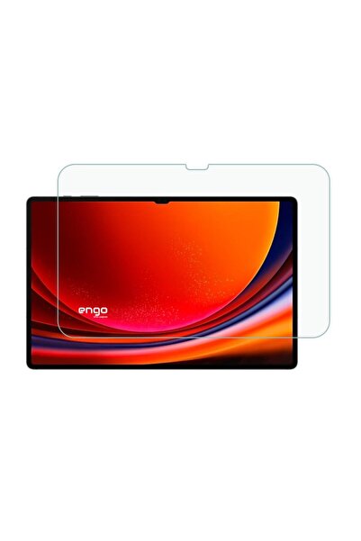 Engo Samsung Galaxy Tab S9 Ultra Ekran Koruyucu Nano Şeffaf 14.6"