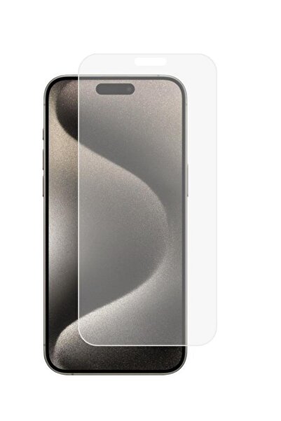 Engo Apple iPhone 15 Pro Max Ekran Koruyucu Mat Şeffaf