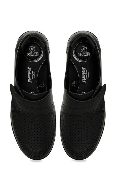 Polaris 5 Nokta 105037.Z5FX Siyah Kadın Düz Ayakkabı